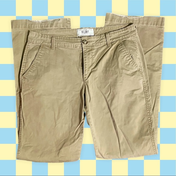 Old Navy Flirt Khakis size 8 - Picture 3 of 4